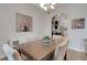 Cozy dining room with hardwood floors and natural light at 1470 Silver Leaf Dr, Lakeland, FL 33813