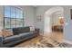 Comfortable living room with hardwood floors and natural light at 1470 Silver Leaf Dr, Lakeland, FL 33813