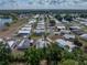 An aerial view of the property location in a community and streets at 1642 Tally Ho Dr, Lakeland, FL 33810