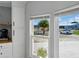Breakfast area with built in cabinets, coffee bar, and window with views at 1642 Tally Ho Dr, Lakeland, FL 33810