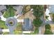 Aerial view of home showing the property lines, cul-de-sac and proximity to amenities at 1808 Stonecrest Ct, Lakeland, FL 33813
