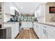 Bright, updated kitchen featuring a new window over the sink at 1808 Stonecrest Ct, Lakeland, FL 33813