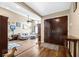 Open-concept home showcasing the bright living room connected to entry at 1808 Stonecrest Ct, Lakeland, FL 33813