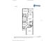 Detailed floorplan of the Amaryllis model shows layout including owner's suite, gathering room, bedrooms, garage, and lanai at 1809 Noble Dr, Davenport, FL 33837