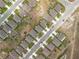Aerial view of the community displaying the neighborhood layout at 1821 Thompson Preserve Boulevard, Bartow, FL 33830