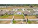 The backyard offers privacy fencing, ample space, and a storage shed with room for outdoor activities at 1821 Thompson Preserve Boulevard, Bartow, FL 33830