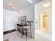 Bright foyer with tile flooring and elegant decor at 1821 Thompson Preserve Boulevard, Bartow, FL 33830