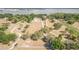 Expansive aerial view showcasing the property's extensive acreage, winding driveways, and serene landscaping at 2070 W Lake Hamilton Dr, Winter Haven, FL 33881