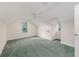 Bedroom featuring neutral walls and green carpet at 2070 W Lake Hamilton Dr, Winter Haven, FL 33881