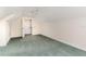 Bedroom featuring neutral walls and green carpet at 2070 W Lake Hamilton Dr, Winter Haven, FL 33881