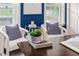 Close-up of office furniture, lots of natural light, and view of the outdoor scenery at 2070 W Lake Hamilton Dr, Winter Haven, FL 33881