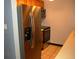 Modern kitchen featuring stainless steel refrigerator at 255 S Pennsylvania Ave, Lake Alfred, FL 33850