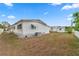 View of the backyard at 3027 Mimosa Way, Lakeland, FL 33801