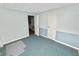 Empty bedroom featuring an open door at 3027 Mimosa Way, Lakeland, FL 33801
