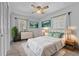 Nicely decorated bedroom with a cozy bed and bright natural light at 3441 Sherertz Rd, Lakeland, FL 33810