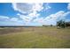 Spacious backyard with an expansive lawn offering potential for landscaping and outdoor enjoyment at 3560 Spring Creek Rd, Dundee, FL 33838