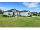 Beautiful single-Gathering home with stone accents and lush landscaping at 3664 Frentress Dr, Lakeland, FL 33812