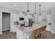 Spacious kitchen with white cabinets, granite countertops and stainless steel appliances at 3664 Frentress Dr, Lakeland, FL 33812