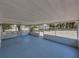 Screened in lanai with view of yard, offering bug free outdoor living space at 3705 Garland St, Mulberry, FL 33860