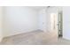 Bright and spacious neutral bedroom features modern carpeting and open closet at 4203 San Rocco Way, Winter Haven, FL 33884