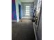 Bedroom view with window and colorful wall at 4885 Cherry Dr, Mulberry, FL 33860