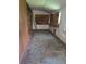 View of an empty room, with unfinished walls and flooring at 4885 Cherry Dr, Mulberry, FL 33860