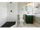 Modern bathroom with stand up shower and stylish vanity at 522 Channing Rd, Lakeland, FL 33805