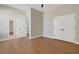 Open bedroom design with ensuite bathroom and walk in closets at 5390 Clubhouse Hills Ln, Lakeland, FL 33812