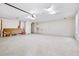 Spacious garage with ample room for storage and parking, with a water heater and lots of room at 6347 Ashley Dr, Lakeland, FL 33813