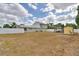 Spacious backyard featuring a shed and gazebo, perfect for outdoor activities at 640 Waldon N Ave, Bartow, FL 33830
