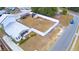 This home has a shed, gazebo, and a backyard enclosed with white fencing at 640 Waldon N Ave, Bartow, FL 33830