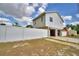 Exterior elevation of the home with the garage below the main living space at 640 Waldon N Ave, Bartow, FL 33830