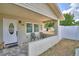 Inviting front porch featuring tile flooring and space for seating at 640 Waldon N Ave, Bartow, FL 33830