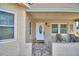 Inviting front porch featuring tile flooring and space for seating at 640 Waldon N Ave, Bartow, FL 33830