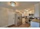 A well-appointed kitchen with stainless steel appliances, granite counters and ample cabinet space at 640 Waldon N Ave, Bartow, FL 33830