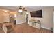Cozy living room featuring tile floors and modern appliances at 640 Waldon N Ave, Bartow, FL 33830