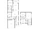 Spacious floor plan showing multiple bedrooms, kitchen, living room and basement at 6520 Great Bear Dr, Lakeland, FL 33805