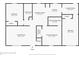 Detailed floor plan layout showcasing bedrooms, bathrooms, kitchen, and Gathering room at 7208 Thomas Jefferson Cir, Bartow, FL 33830