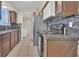 Kitchen featuring modern appliances and countertops at 7208 Thomas Jefferson Cir, Bartow, FL 33830