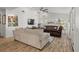 Living room features high ceilings, natural light and an open floor plan at 781 Bryson Loop, Lakeland, FL 33809