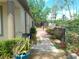 Backyard walkway and gate at 7952 Grand Pines Blvd, Lakeland, FL 33810