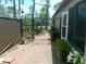 Backyard gate leading to walkway at 7952 Grand Pines Blvd, Lakeland, FL 33810