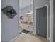 Bathroom with a single vanity, large mirror, and tub-shower combo at 800 Osprey Landing Dr, Lakeland, FL 33813
