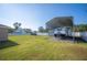 Spacious backyard with ample room for a variety of activities at 818 Fairlane Dr, Lakeland, FL 33809