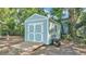 Storage shed with double doors at 118 Lake Sears Dr, Winter Haven, FL 33880