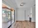 Sunroom with wood floors at 118 Lake Sears Dr, Winter Haven, FL 33880