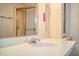 Bathroom sink and shower at 1565 Heather Hill Dr, Lakeland, FL 33810
