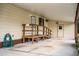 Covered carport with a ramp, mail slot, and multiple access doors, providing convenient and accessible parking at 1565 Heather Hill Dr, Lakeland, FL 33810