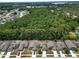 Scenic aerial view of a residential neighborhood surrounded by lush greenery and trees at 1825 Wallace Manor Ln, Winter Haven, FL 33880