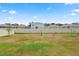 Large backyard showcasing a partial privacy fence, with ample space at 2039 Rosewood Cir, Lakeland, FL 33810